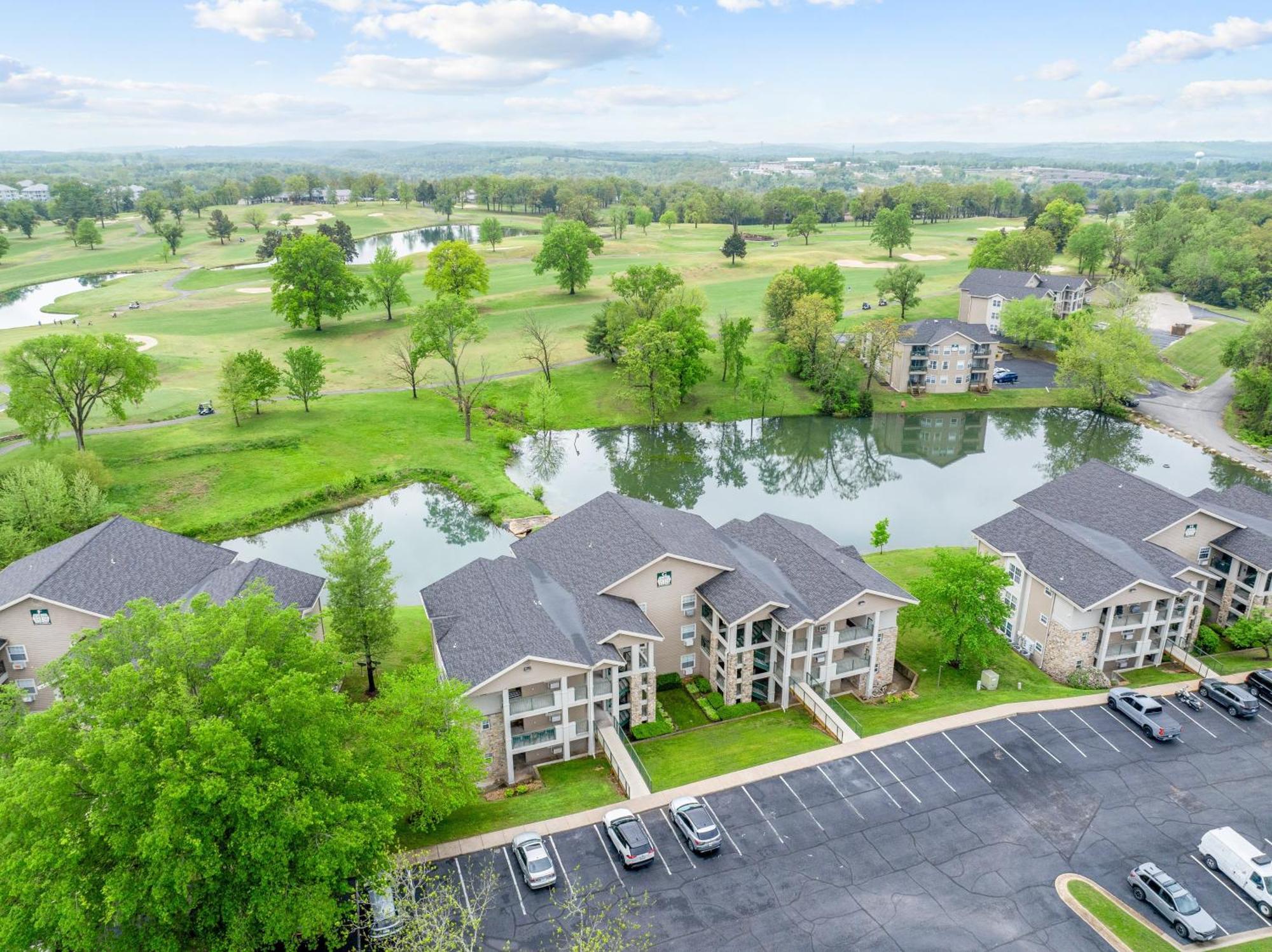 Fairway Heights Condo Branson Esterno foto