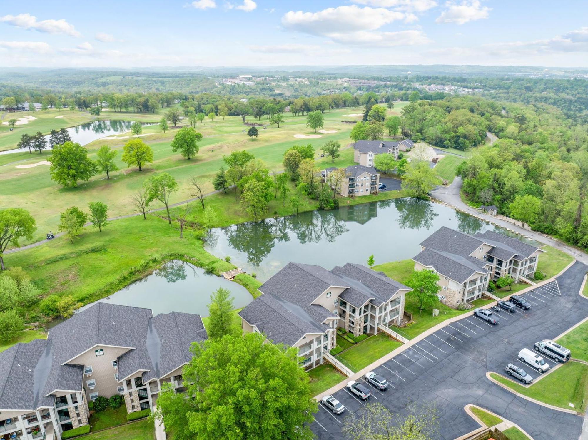 Fairway Heights Condo Branson Esterno foto